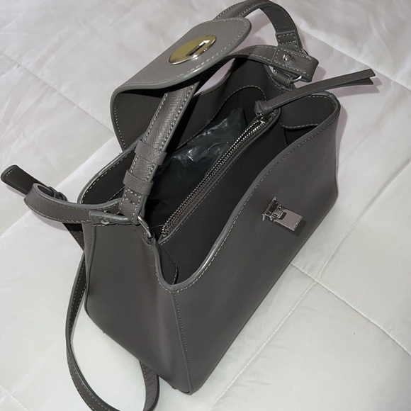 Gray handbag - Picture 5 of 5